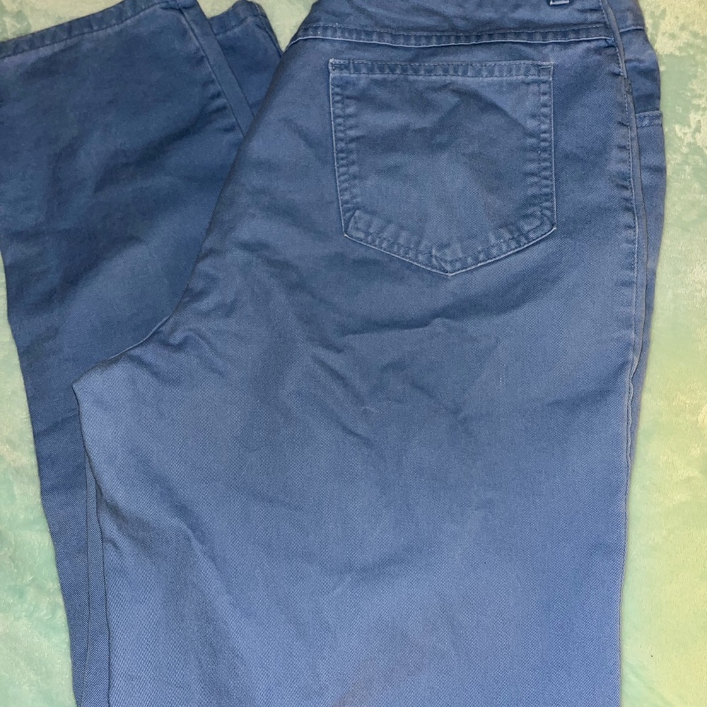 Talbots Vintage Light Blue Trousers